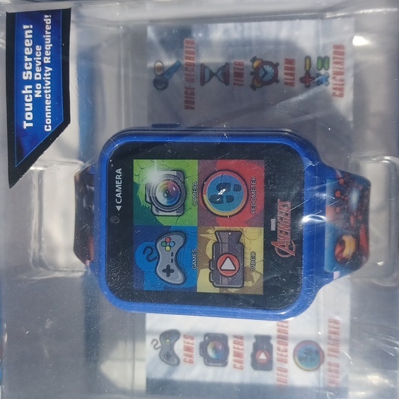Marvel Avengers Interactive Watch NWT - Picture 6 of 10